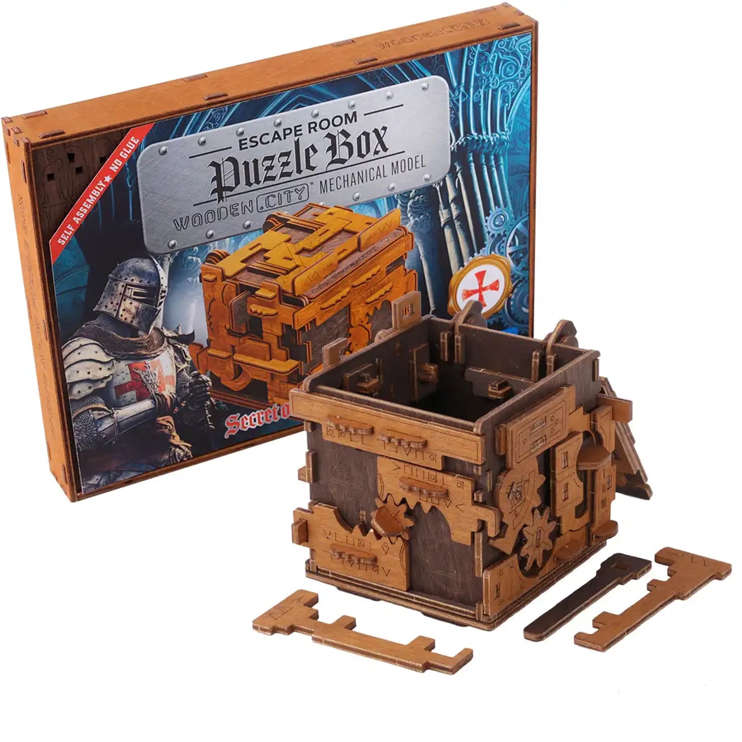 ESCAPE ROOM KOPFNUSS-RÄTSELBOX 149 TEILE