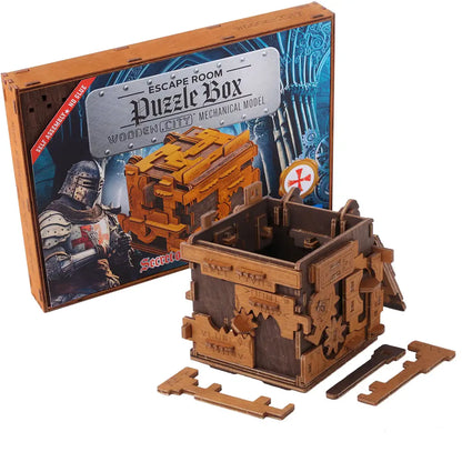 ESCAPE ROOM KOPFNUSS-RÄTSELBOX 149 TEILE