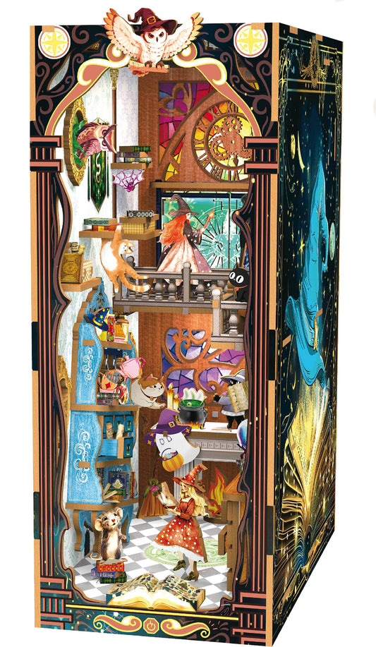ARMOIRE LIVRE MYSTIQUE 167 PIÈCES (NIVEAU INTERMÉDIAIRE)