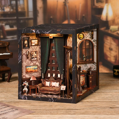 IR TOYS - COIN BIBLIOTHÈQUE COIN CUBE - F