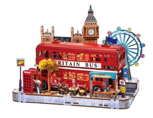 IR TOYS - BOOKNOOK PAYSAGE ANGLAIS - F