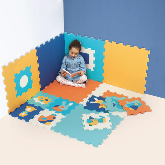 LUDI - MOUSSE TAPIS JUMBO - F/D/D/I