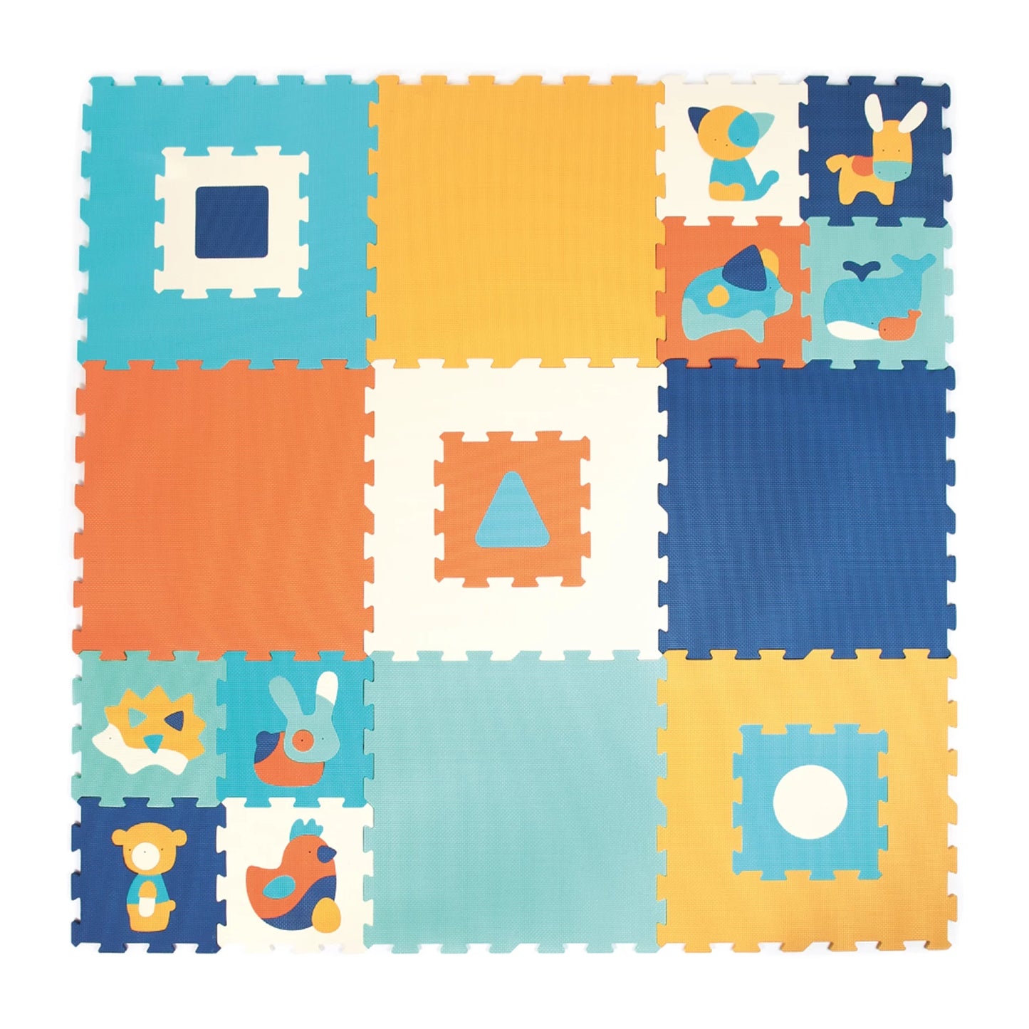 LUDI - MOUSSE TAPIS JUMBO - F/D/D/I