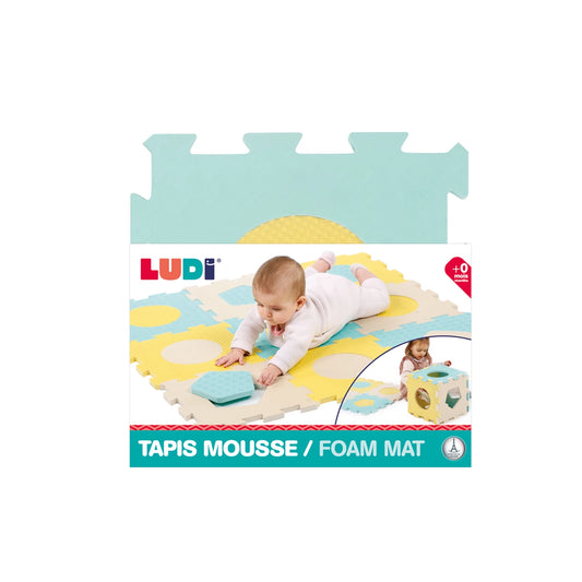 LUDI - MOUSSE TAPIS 0+ - F/D/D/I