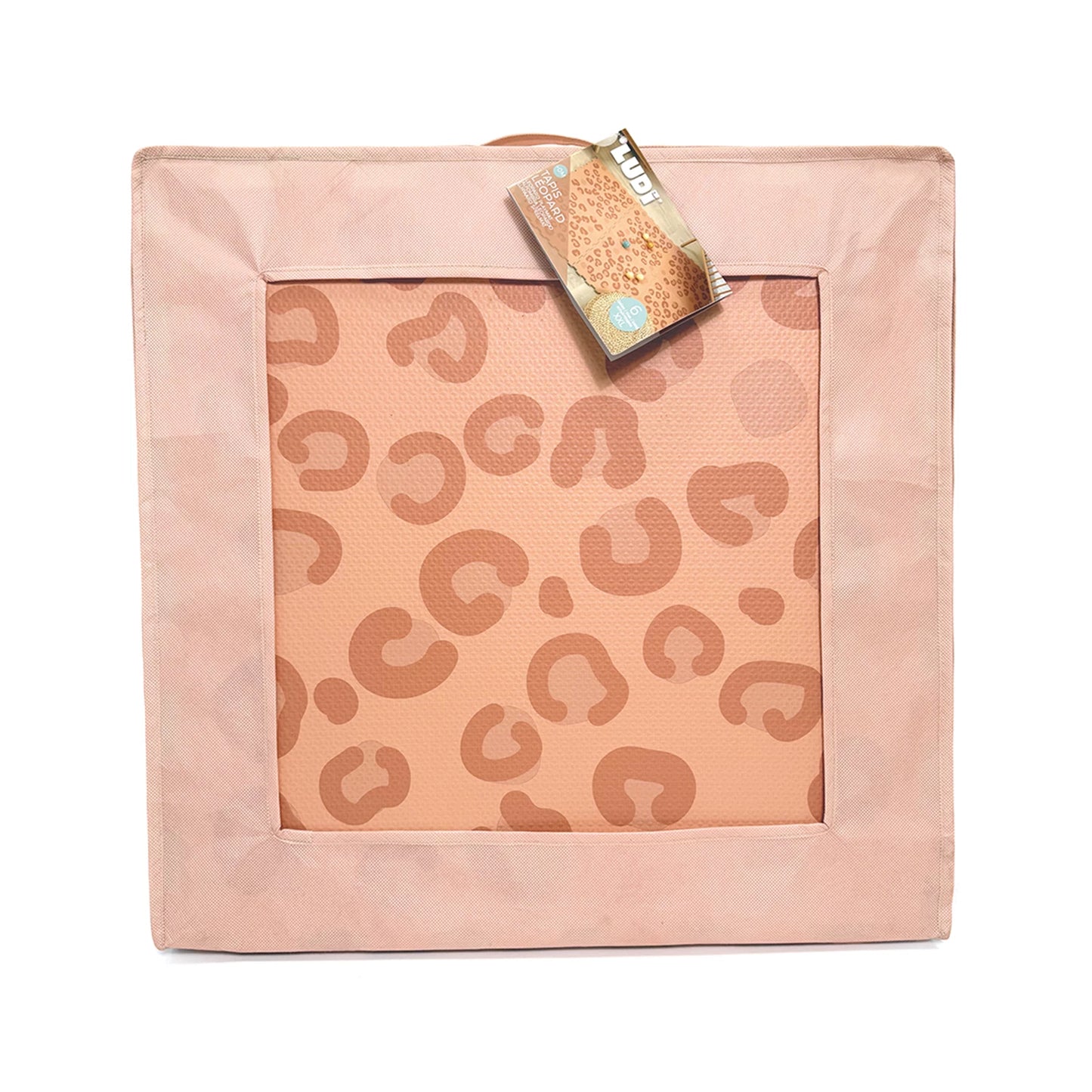 LUDI - MOUSSE DÉCO TAPIS LÉOPARD - F/D/D/I