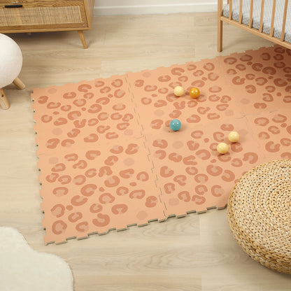 LUDI - MOUSSE DÉCO TAPIS LÉOPARD - F/D/D/I