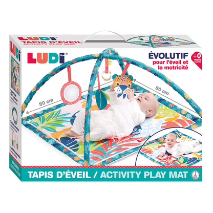LUDI - TAPIS D'ÉVEIL TOUCAN - F/D/D/I
