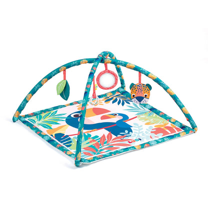 LUDI - TAPIS D'ÉVEIL TOUCAN - F/D/D/I