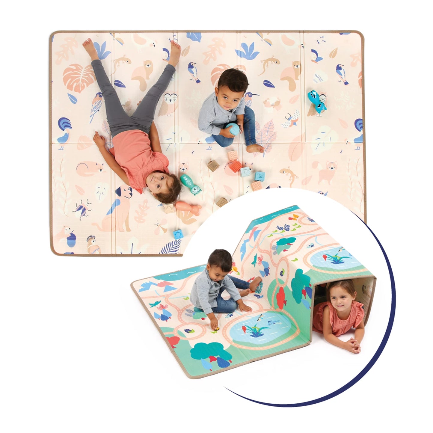 LUDI – REVERSIBLE, FLEXIBLE XXL-TISCHE – F/D/D/I