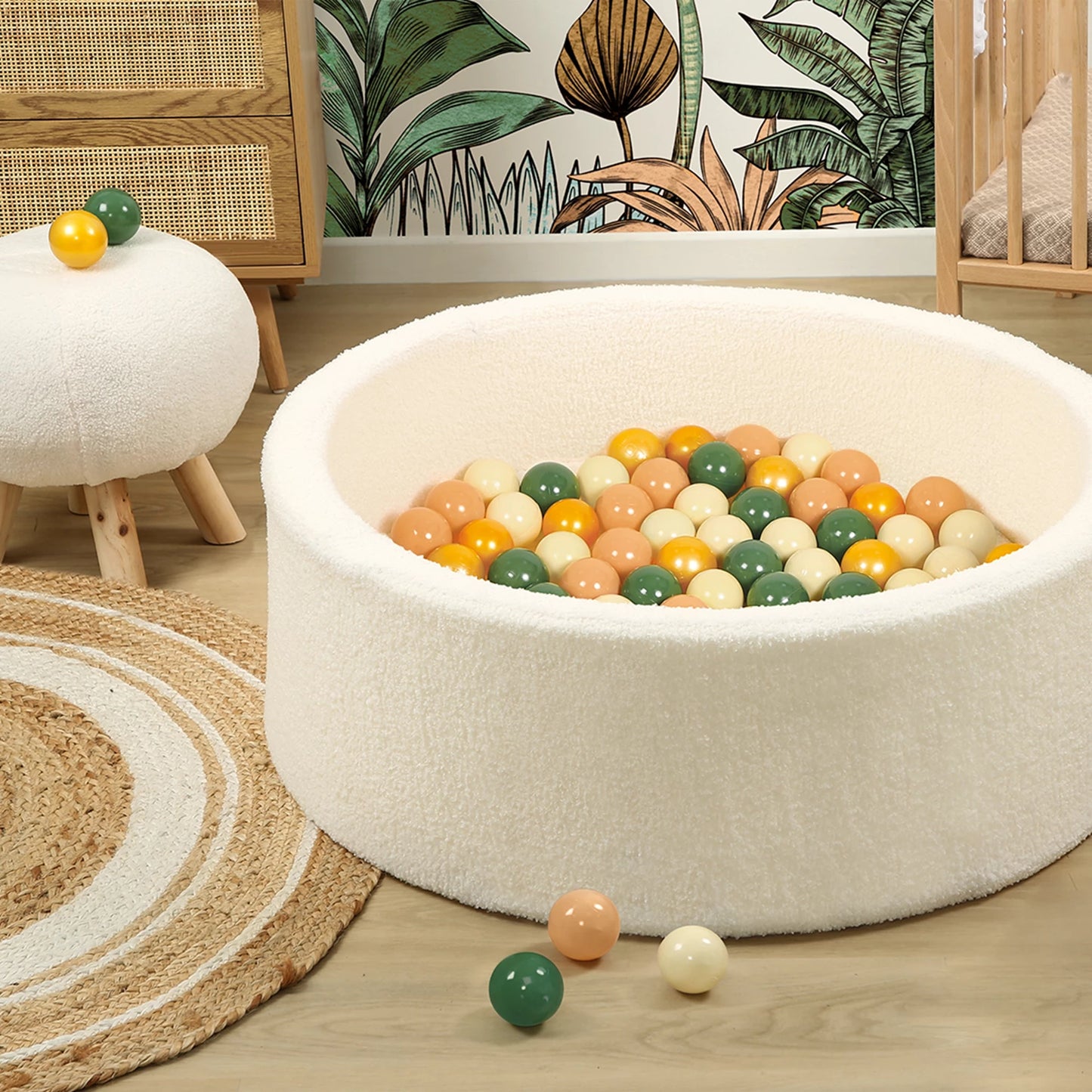 LUDI - PELUCHE PISCINE À BALLES - F/D/D/I