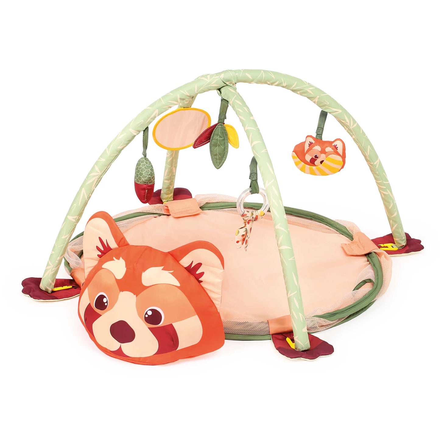 LUDI - KRABBELDECKE UND BÄLLEBAD PANDA - F/D/D/I