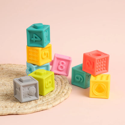LUDI - VERSTAUBARE WÜRFEL - F/D/D/I