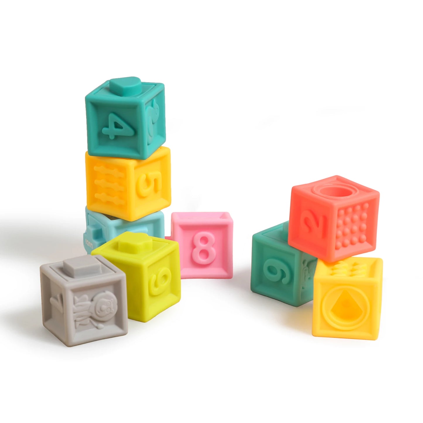 LUDI - VERSTAUBARE WÜRFEL - F/D/D/I