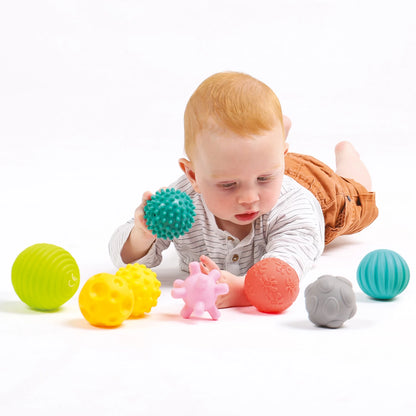 LUDI - ASSORTIMENT DE 8 BALLES - F/D/D/I