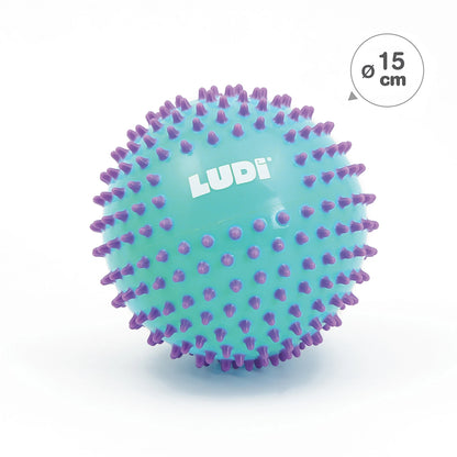 LUDI - ZWEIKOMPONENTEN-MASSAGEBÄLLE (DISPLAY 18 STÜCK) - F/D/D/I