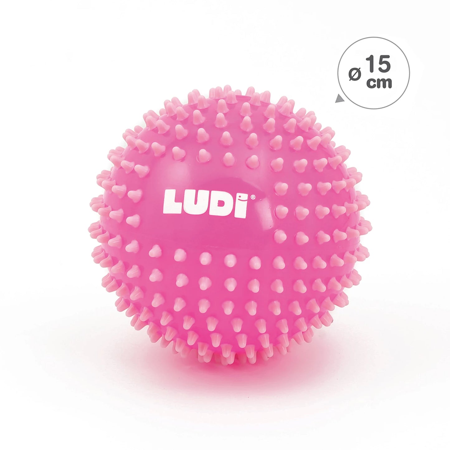 LUDI - ZWEIKOMPONENTEN-MASSAGEBÄLLE (DISPLAY 18 STÜCK) - F/D/D/I