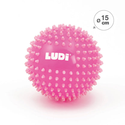 LUDI - ZWEIKOMPONENTEN-MASSAGEBÄLLE (DISPLAY 18 STÜCK) - F/D/D/I