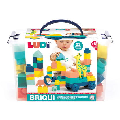 LUDI - BRIQUI MIT ERSTEN KONSTRUKTIONEN - F/D/D/I