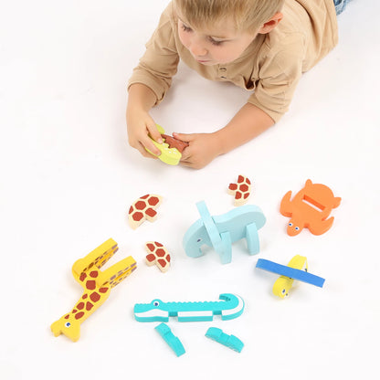 LUDI - 3D-PUZZLE IN MOUSSE-FORM - F/D/D/I