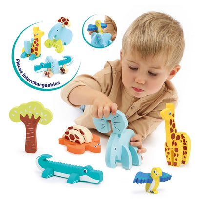 LUDI - 3D-PUZZLE IN MOUSSE-FORM - F/D/D/I