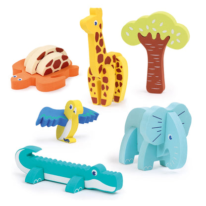 LUDI - 3D-PUZZLE IN MOUSSE-FORM - F/D/D/I