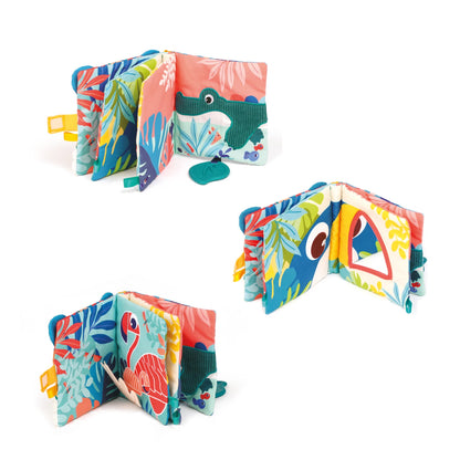 LUDI - LIVRE TISSUS JUNGLE - F/D/D/I