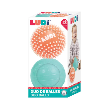 LUDI - BÄLLE-SET 13 CM - F/D/D/I