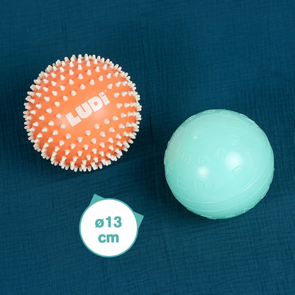 LUDI - BÄLLE-SET 13 CM - F/D/D/I