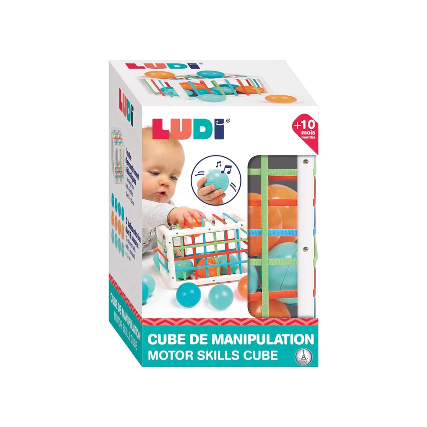 LUDI - CUBE D'ACTIVITÉS - F/D/D/I