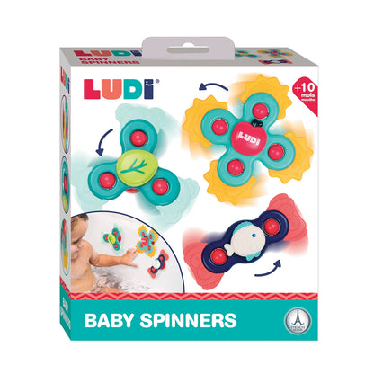 LUDI - SPINNER BÉBÉ - F/D/D/I