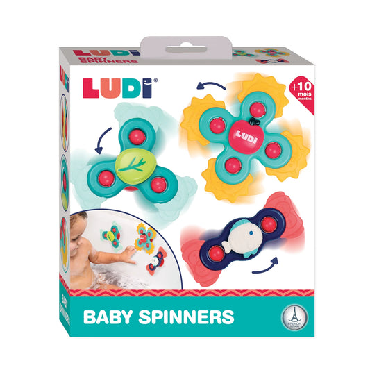 LUDI - SPINNER BABY - F/D/D/I