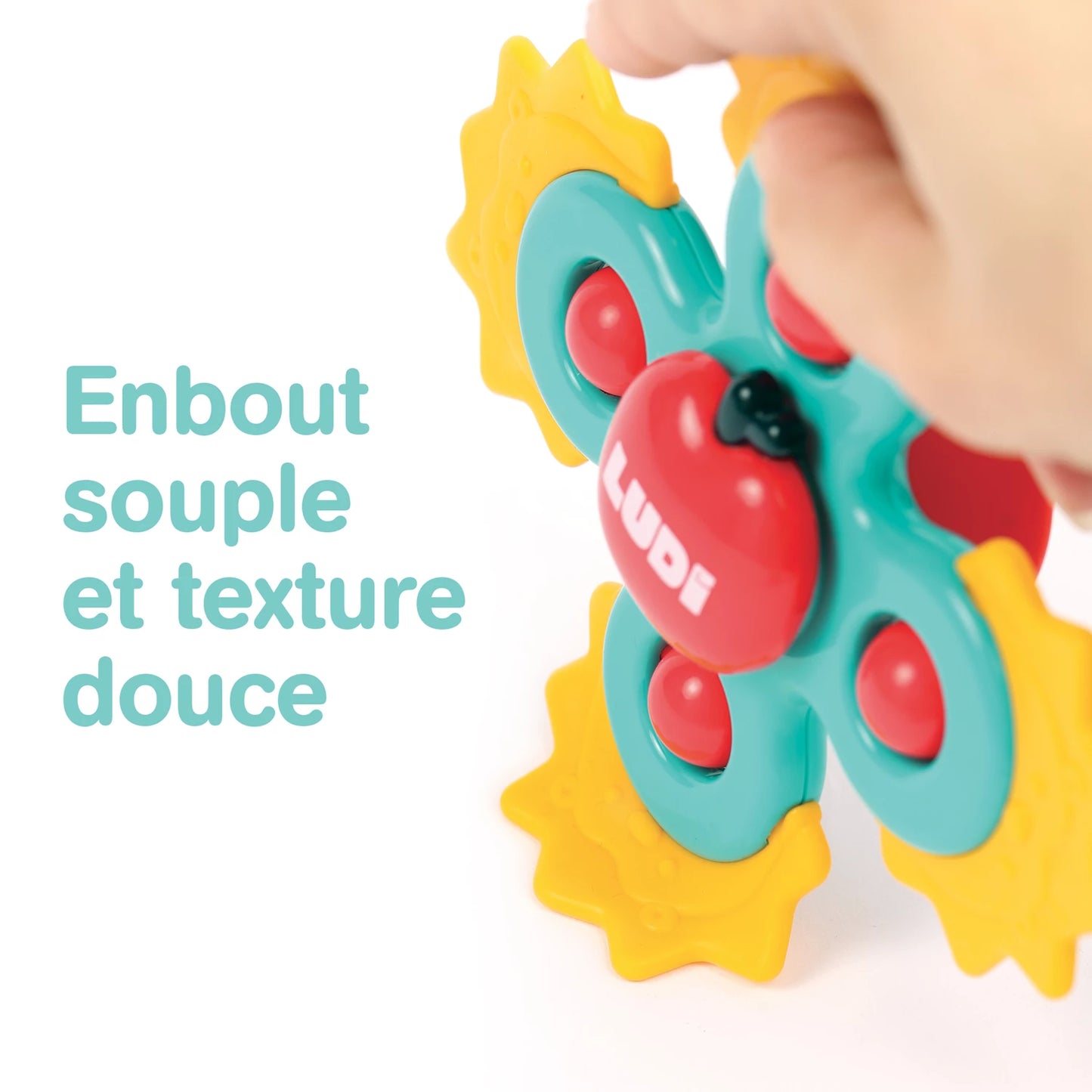 LUDI - SPINNER BÉBÉ - F/D/D/I