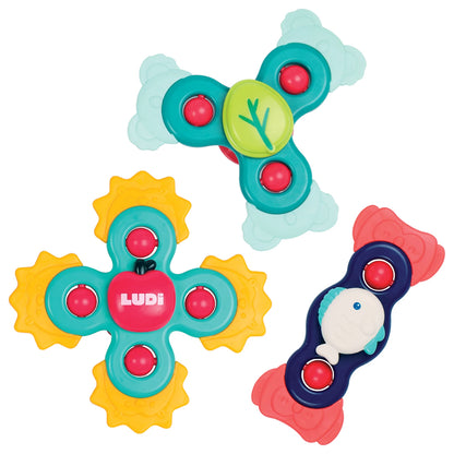 LUDI - SPINNER BÉBÉ - F/D/D/I