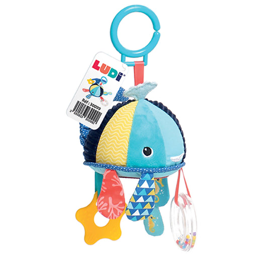 LUDI - ACTIVITE A SUSPENDRE BALEINE - F/D/D/I