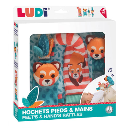 LUDI - RASSELN FÜR HÄNDE UND FÜSSE - F/D/D/I