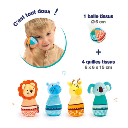LUDI - QUILES STOFFE - F/D/D/I