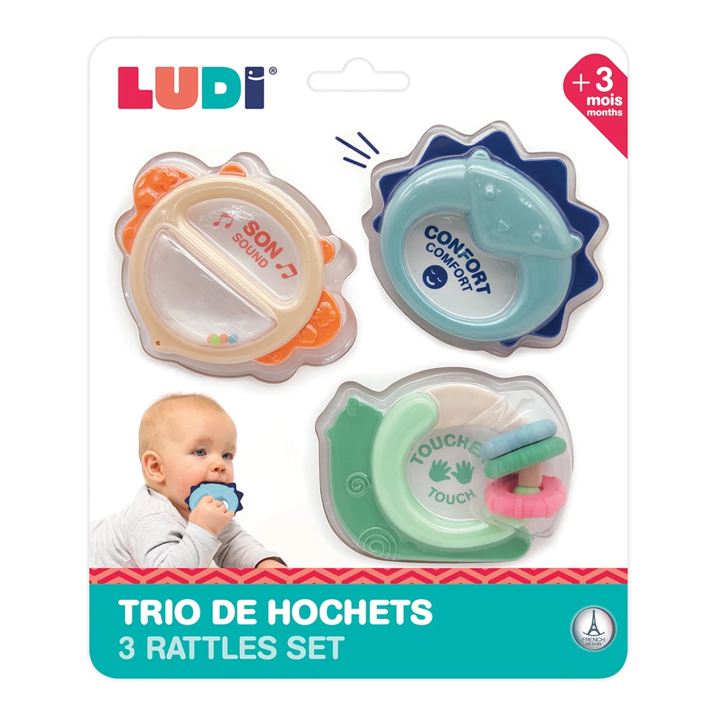 LUDI - RASSEL-TRIO - F/D/D/I