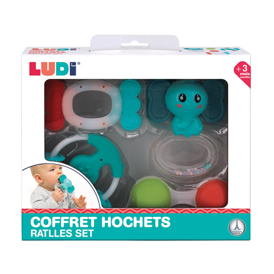 LUDI - COFFERTA 4 HOCKET - F/D/D/I