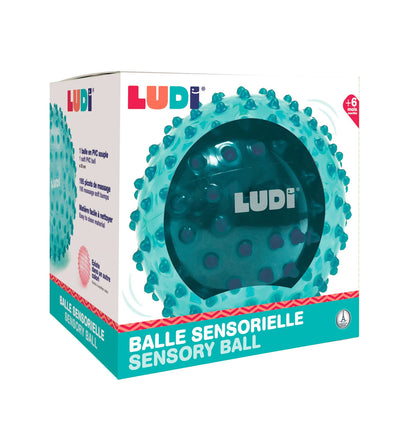 LUDI - BLAUER MASSAGEBALL - F/D/D/I