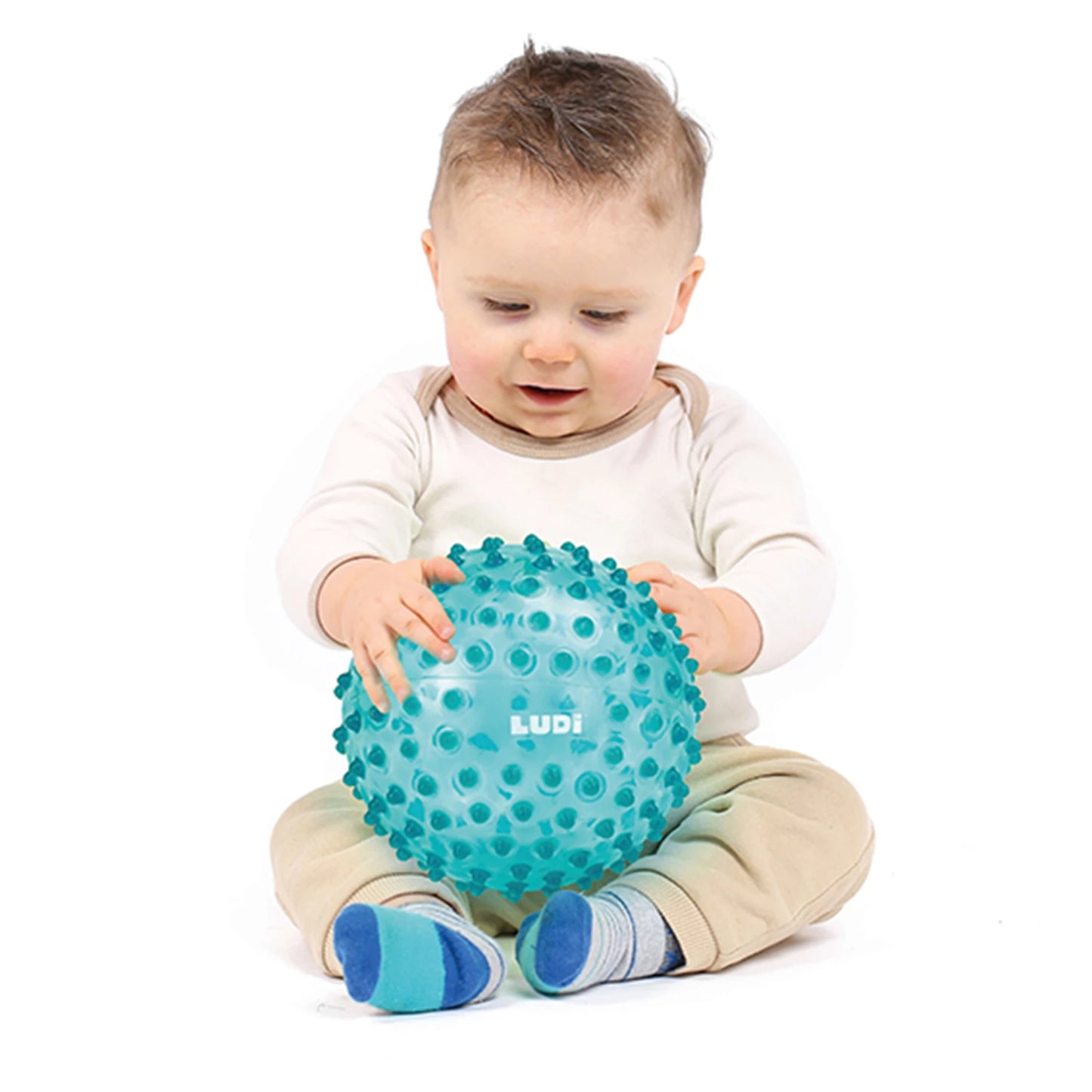 LUDI - BLAUER MASSAGEBALL - F/D/D/I