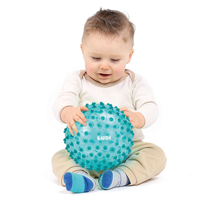LUDI - BLAUER MASSAGEBALL - F/D/D/I