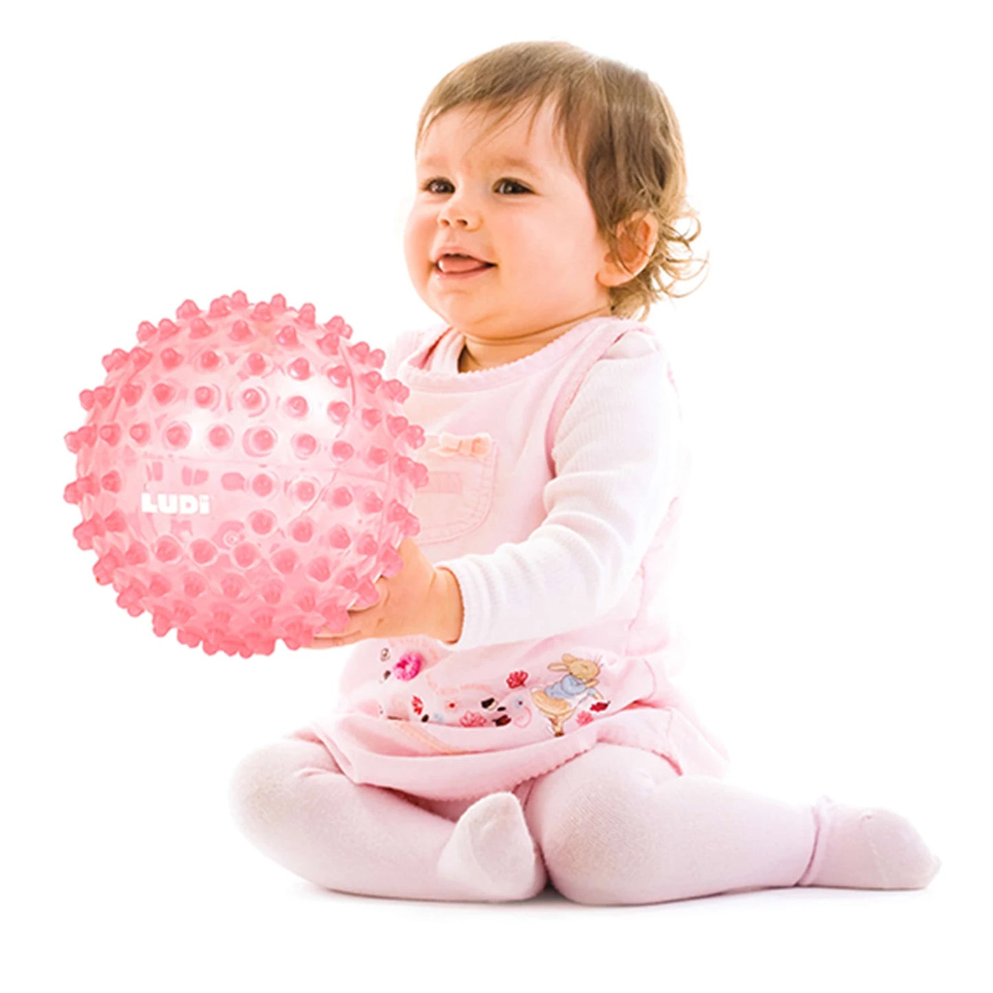 LUDI - MASSAGEBALL ROSA - F/D/D/I