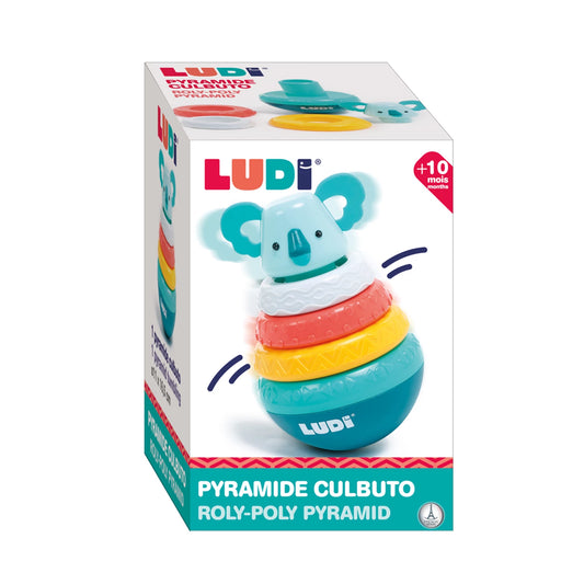 LUDI - PYRAMIDE À CULBUTO - F/D/D/I