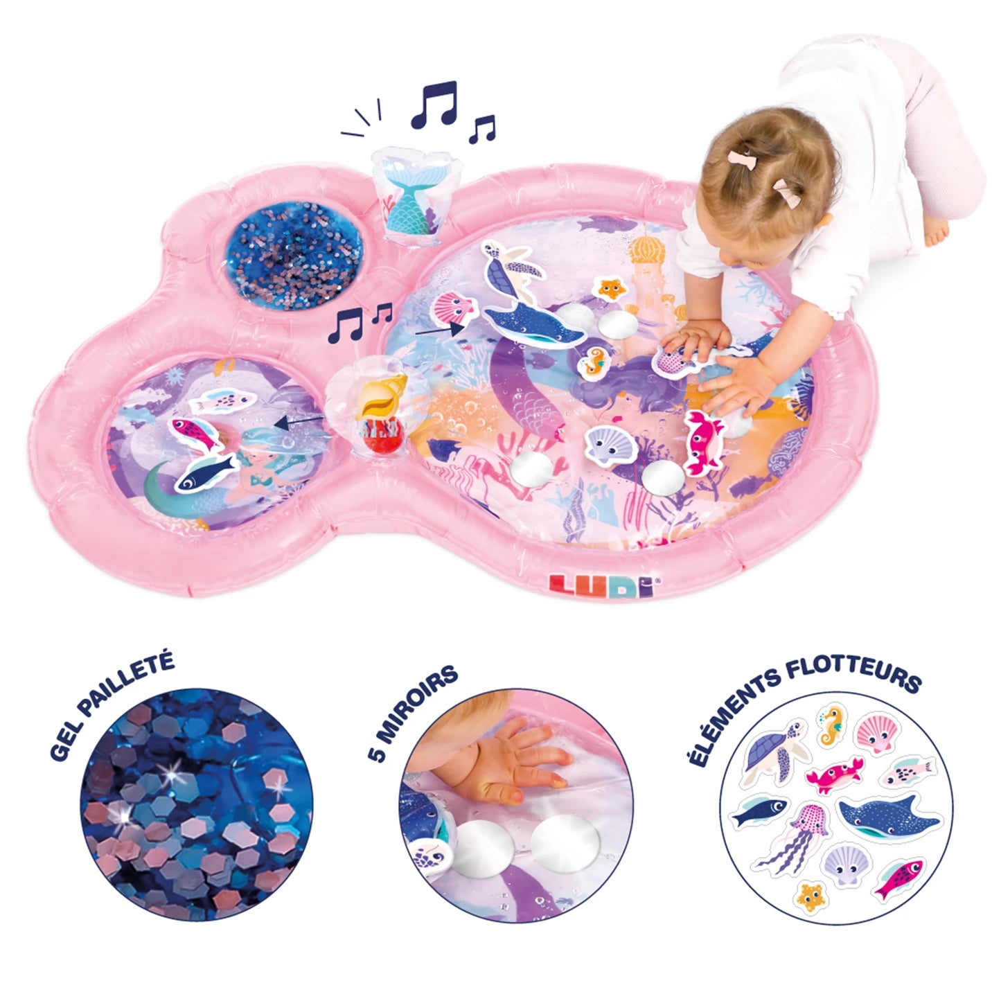 LUDI - XXL-OHRSTÖPSEL SIRENEN - F/D/D/I