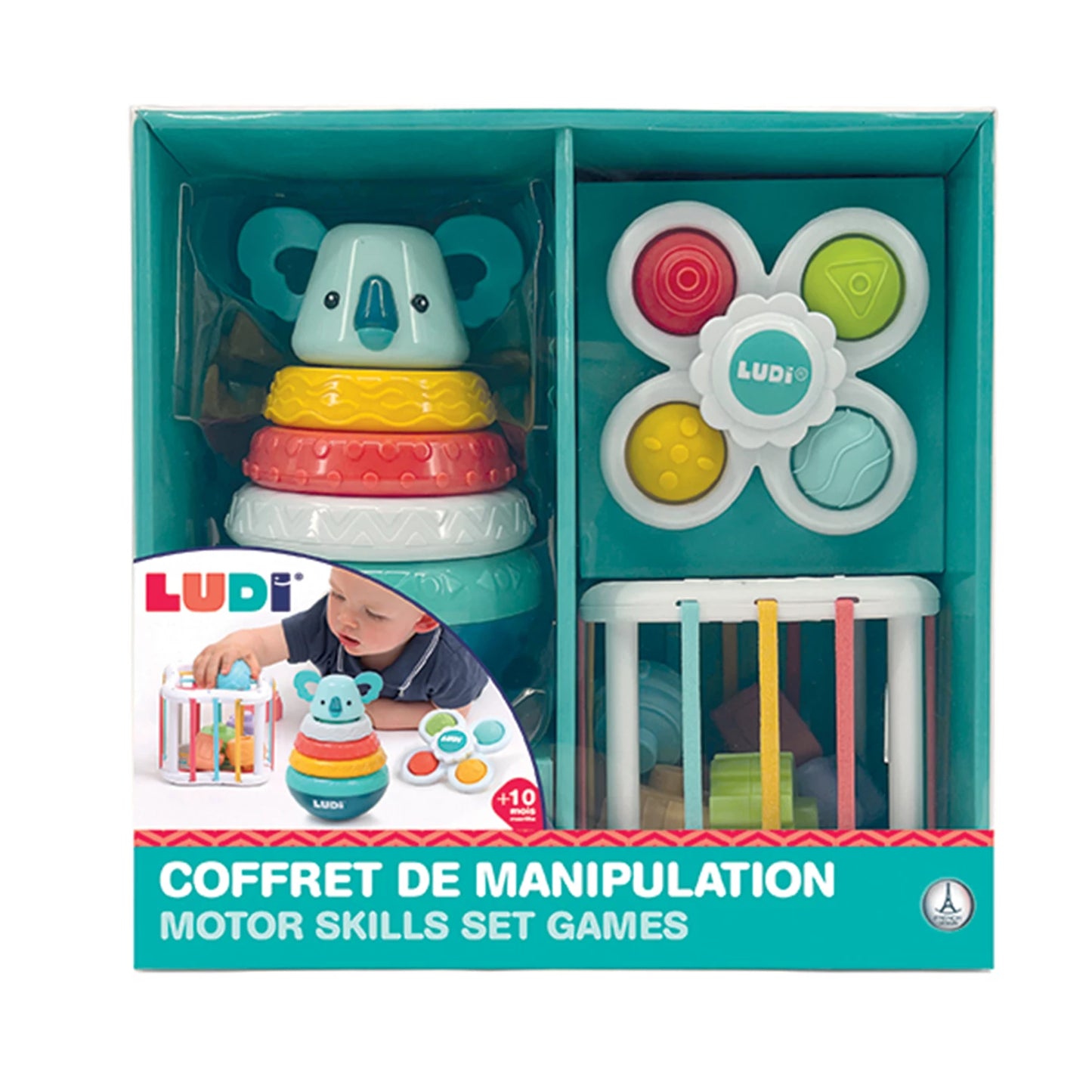 LUDI - COFFRET DE MANIPULATION - F/D/D/I