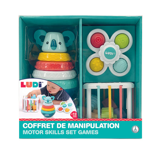 LUDI - COFFRET DE MANIPULATION - F/D/D/I