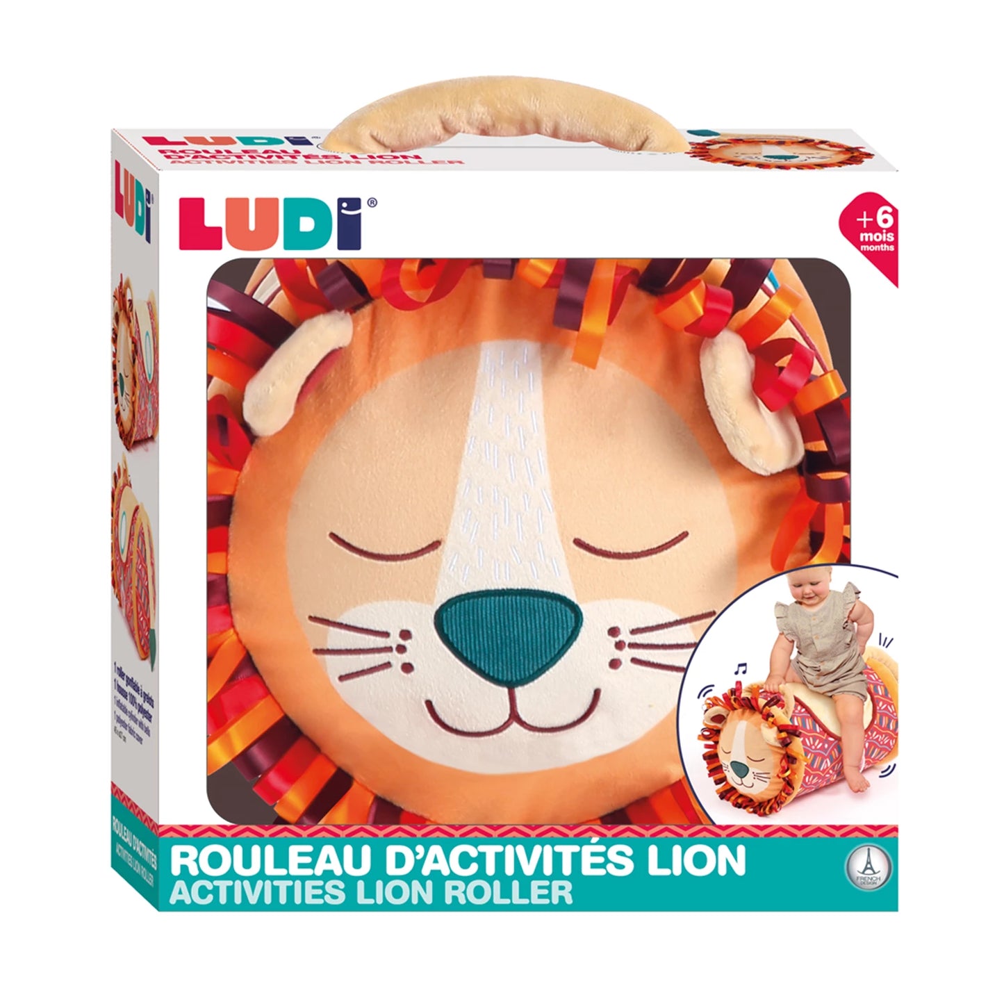 LUDI - AKTIVITÄT LÖWEN-SPIELROLLE - F/D/D/I