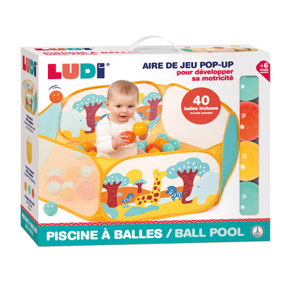 LUDI - Bällebad Achteckig - F/D/D/I