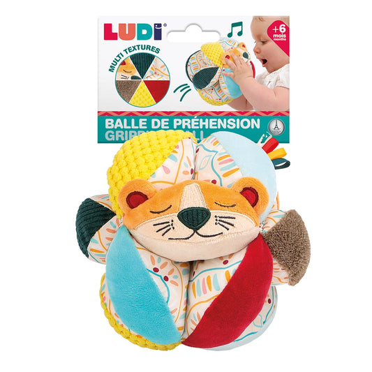 LUDI - BALLE DE PRÉHENSION - F/D/D/I