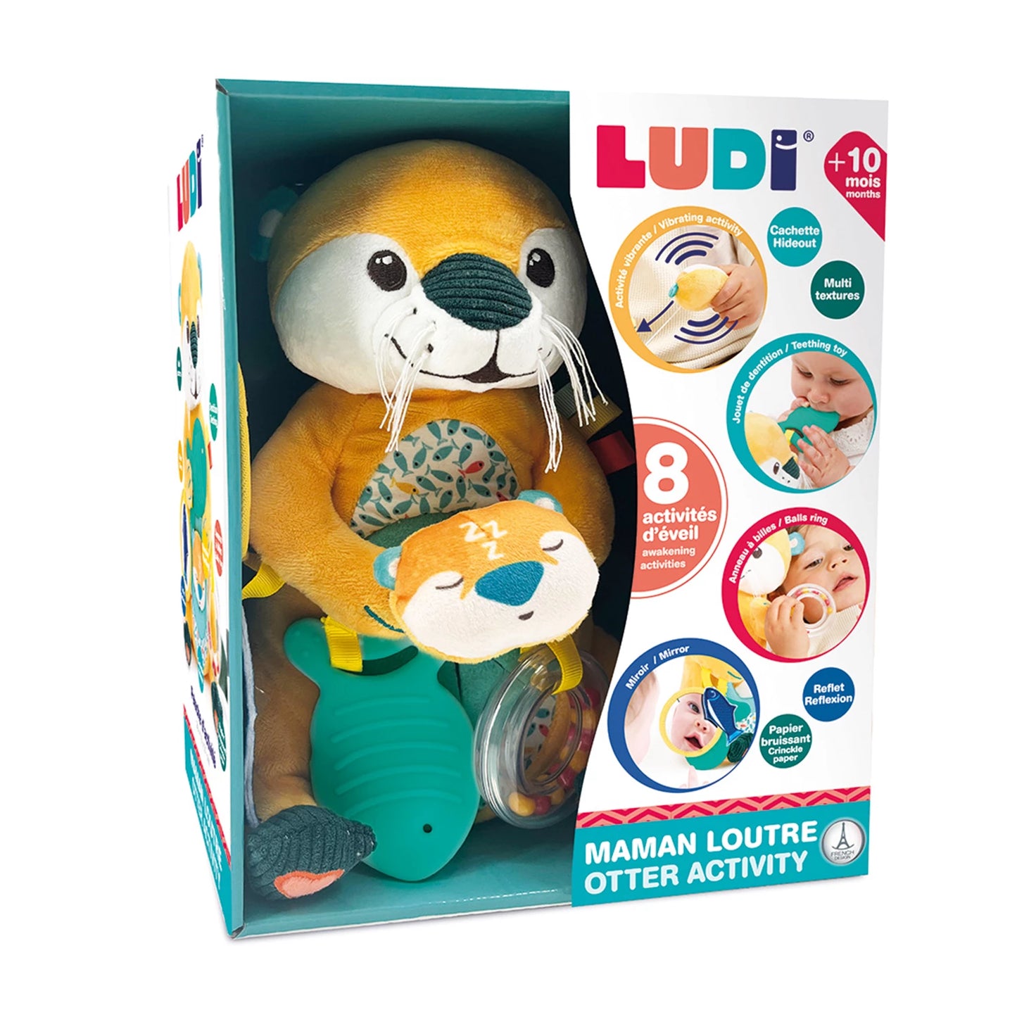 LUDI - MAMAN LOUTRE - F/D/D/I
